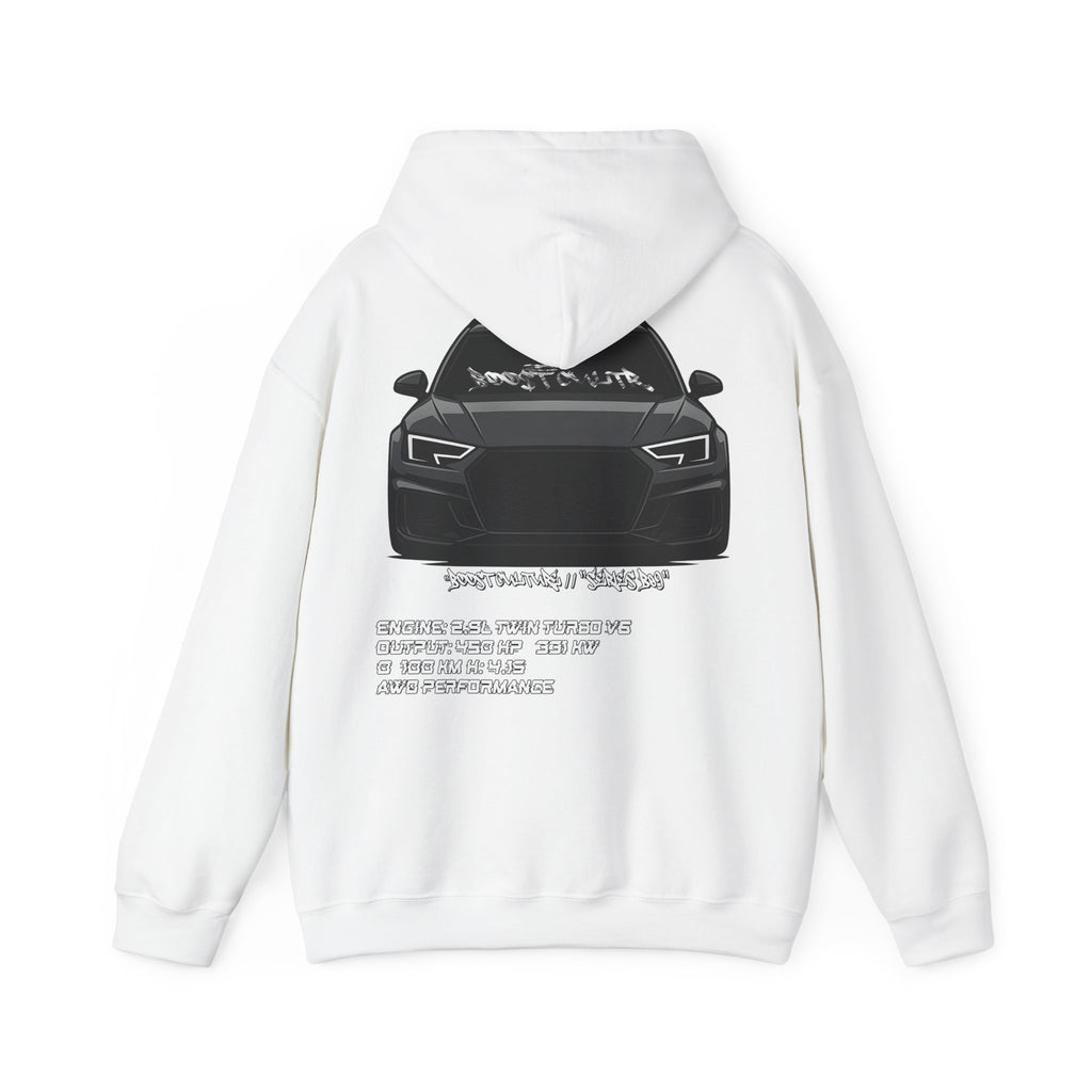 Boost Culture | B09 Hooded Sweatshirt