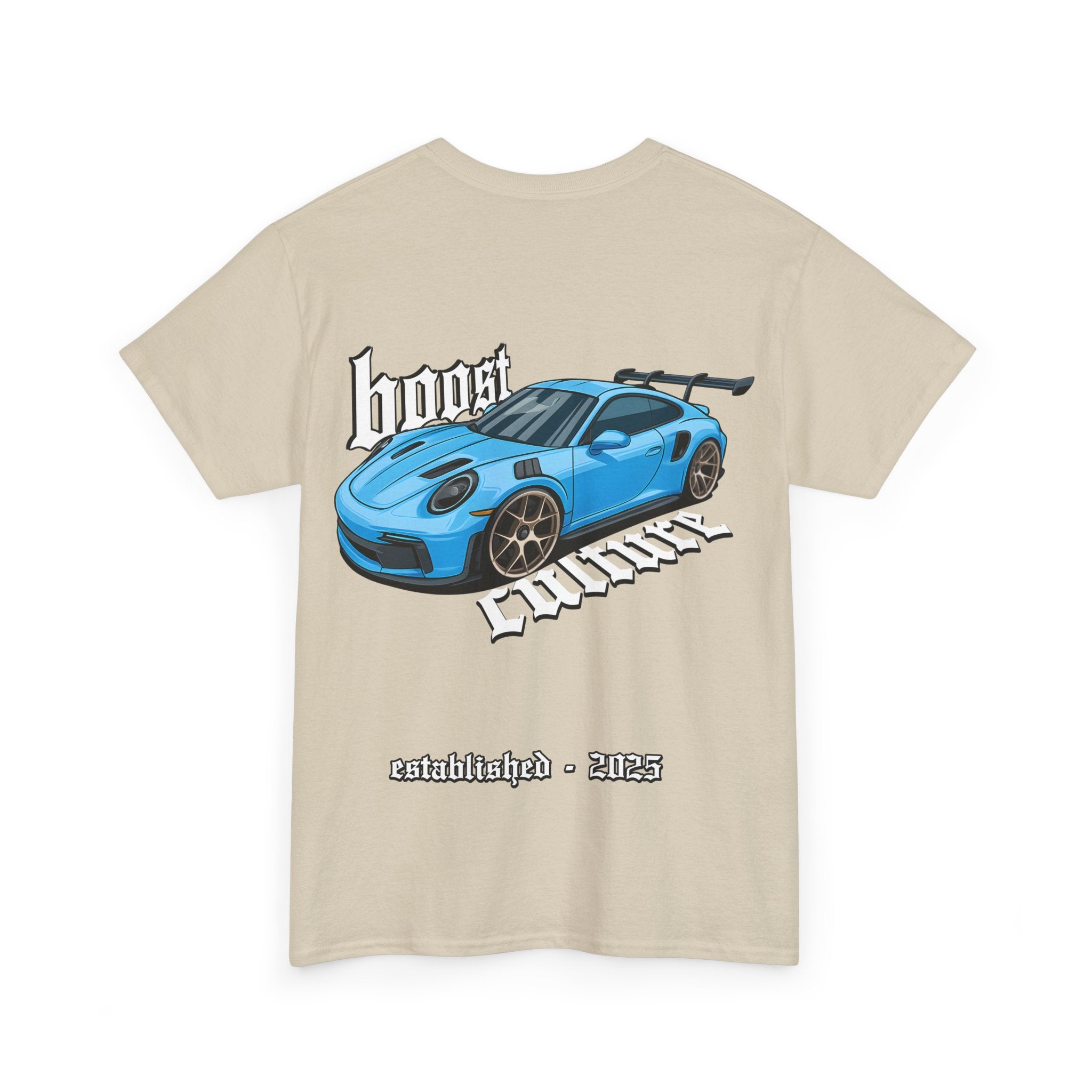 Boost Culture | Porche Heavy Cotton Tee