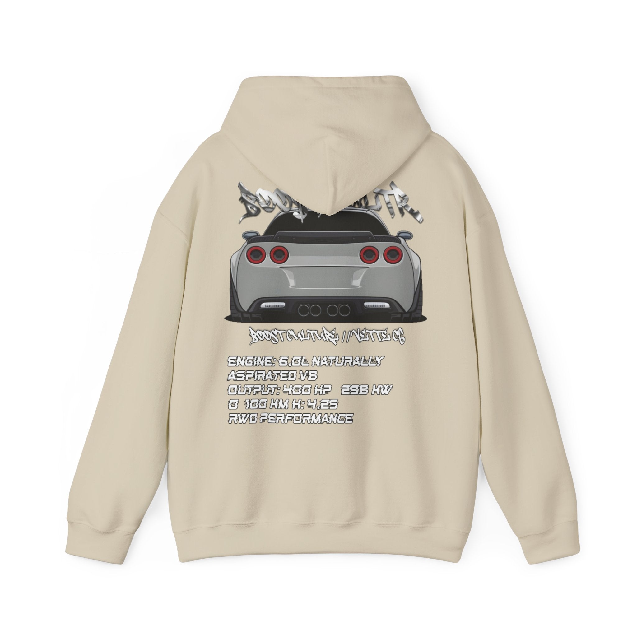 Boost Culture | Vette C6 Hooded Sweatshirt
