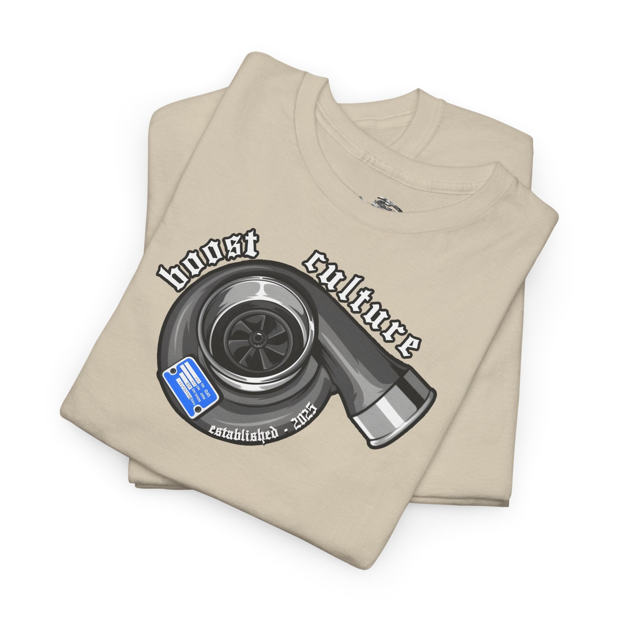 Boost Culture | Porche Heavy Cotton Tee