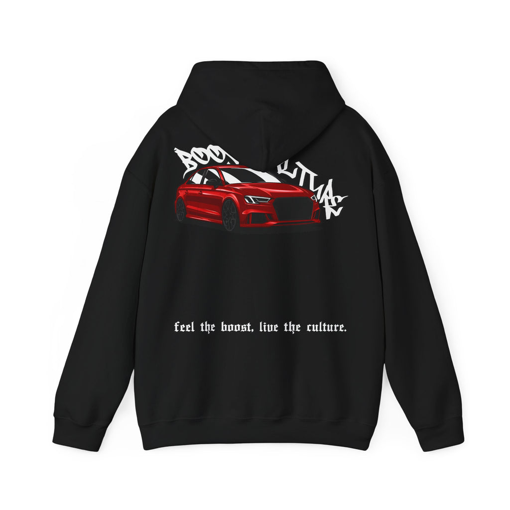 Boost Culture | 3RS Hooded Sweatshirt