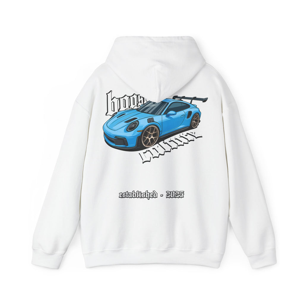 Boost Culture | Porche Hooded Sweatshirt