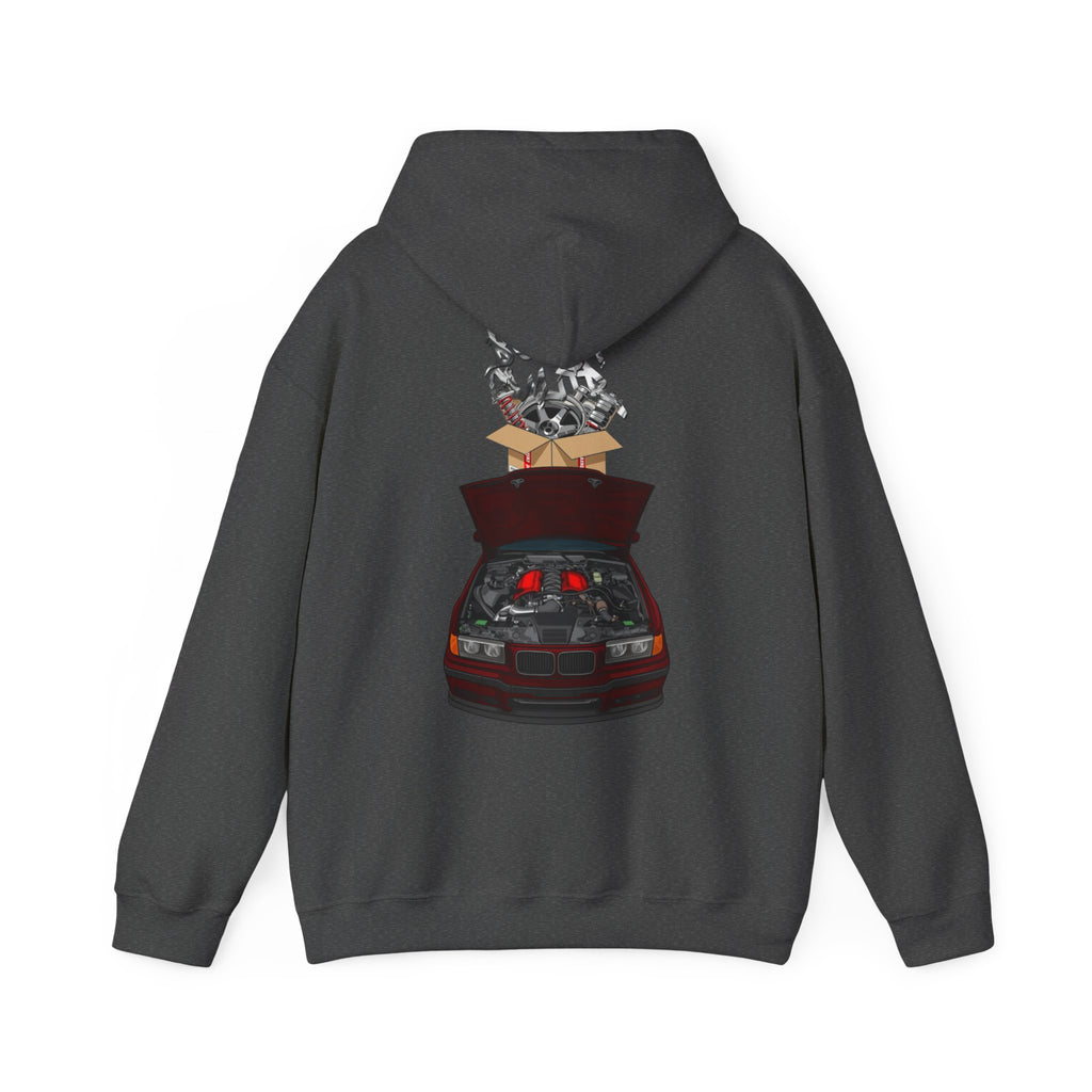 Boost Culture | E3 M36 Hooded Sweatshirt