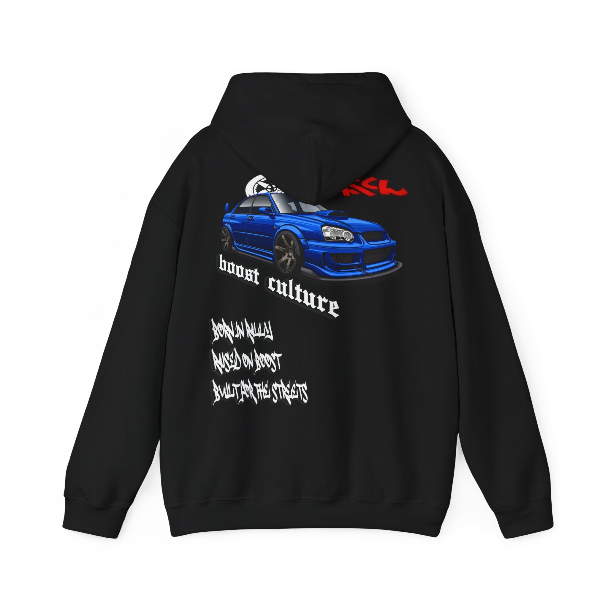 Boost Cultur | Subie Hooded Sweatshirt