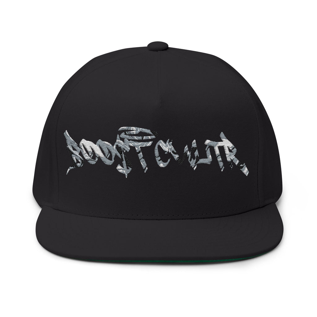 Boost Culture | Embroidered Snapback Cap