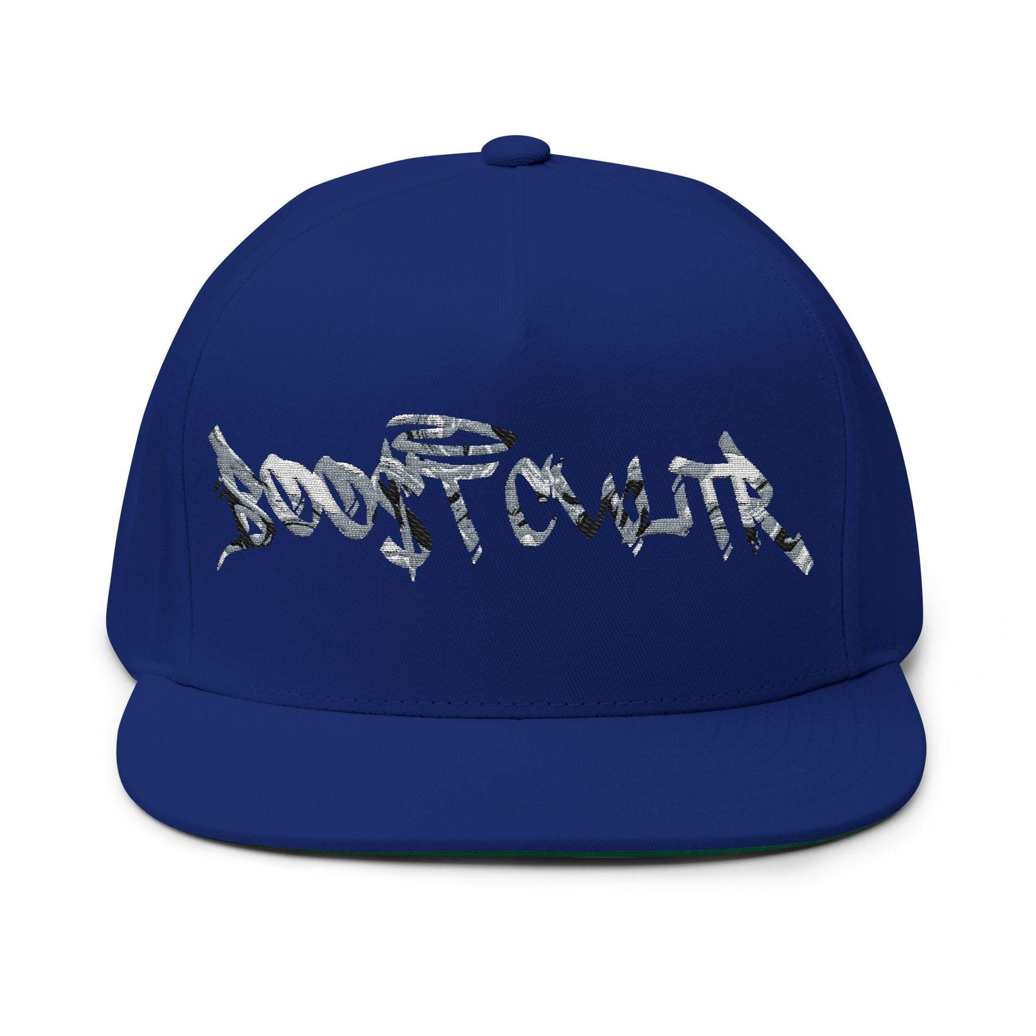 Boost Culture | Embroidered Snapback Cap