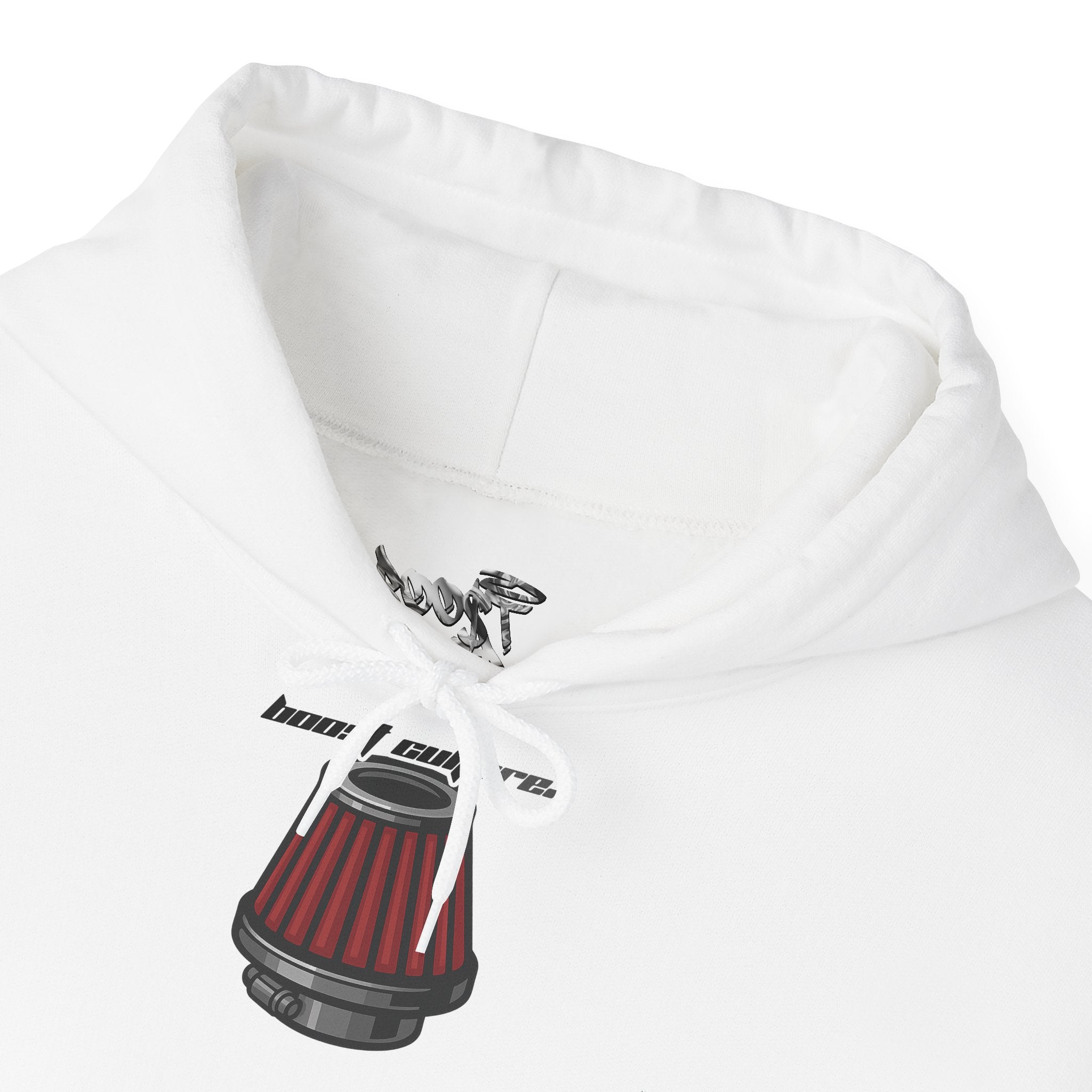 Boost Culture | AirFilter Hooded Sweatshirt