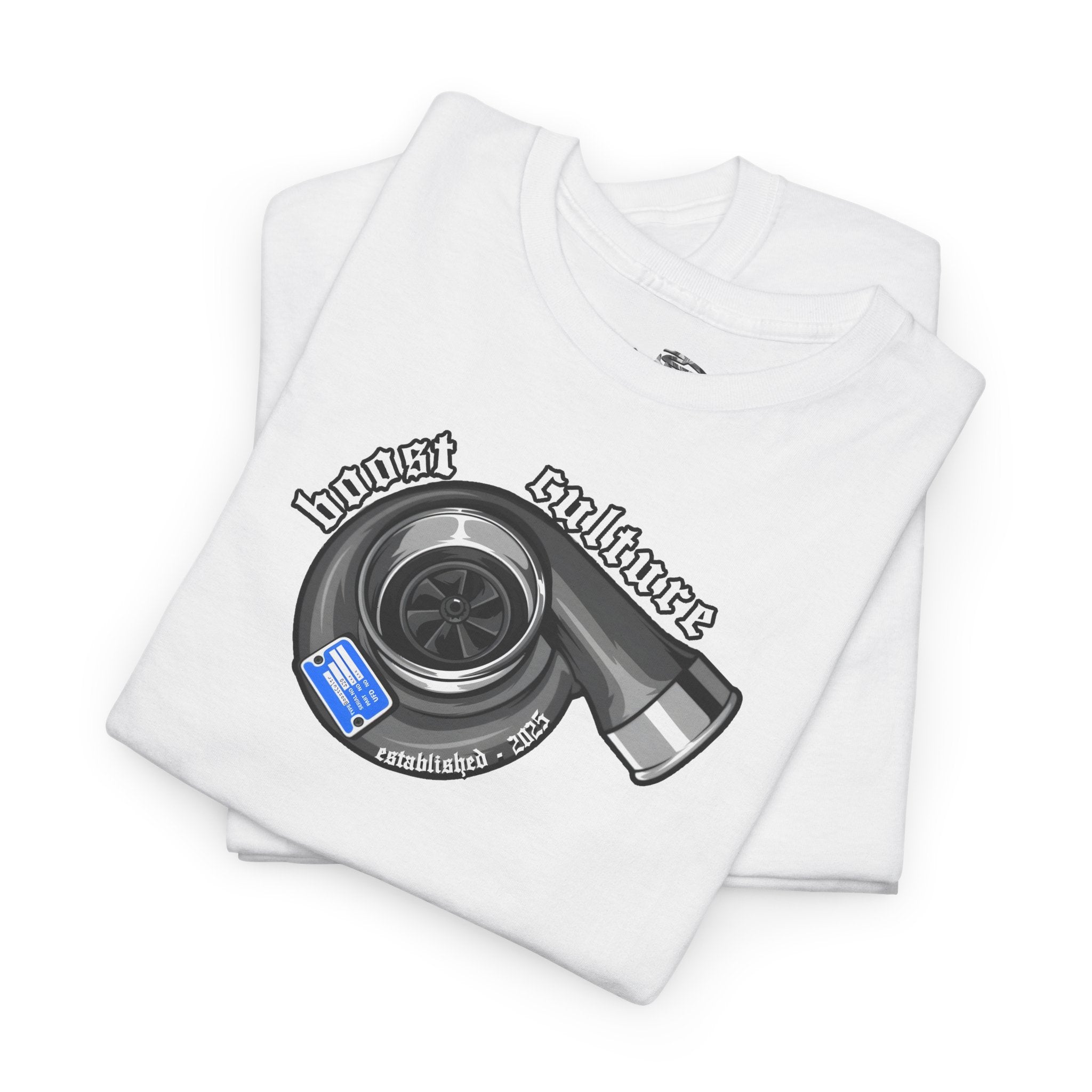 Boost Culture | "No Boost, No Glory" Heavy Cotton Tee