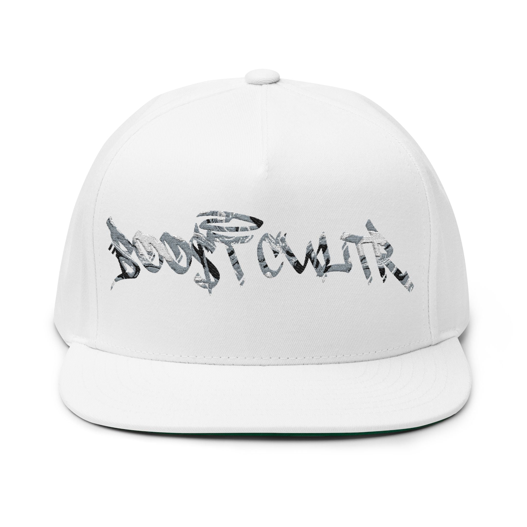 Boost Culture | Embroidered Snapback Cap